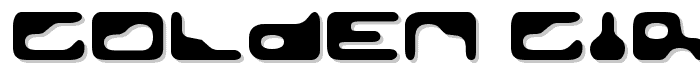 Golden Girdle font